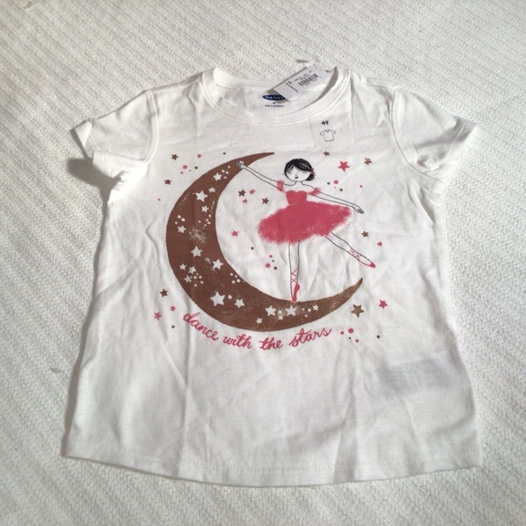 Old Navy White Tee Shirt - Picture 3 of 4